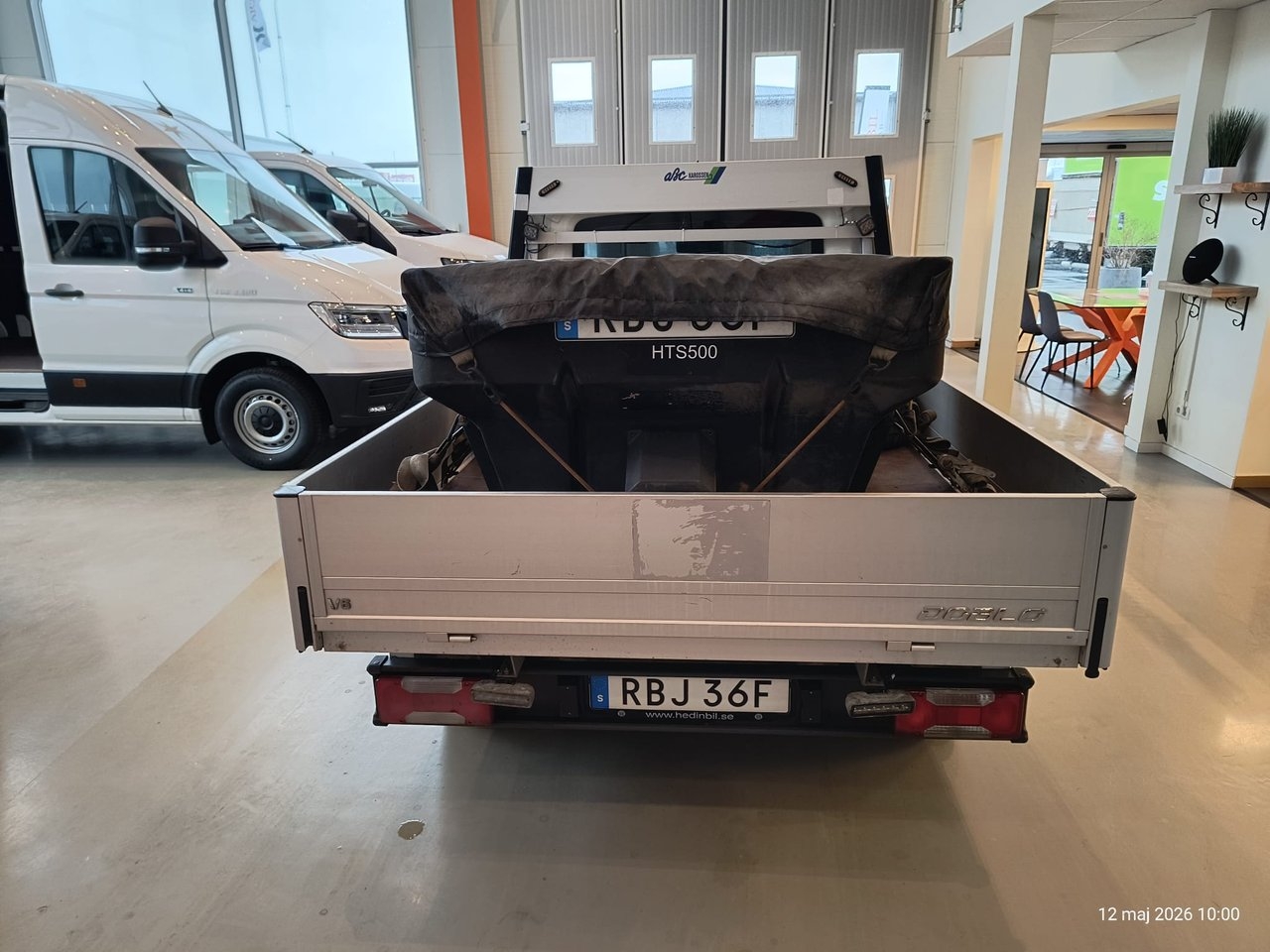 Fiat Doblo WORK UP 1.6 Multijet Euro 6 2021, photo 5/10