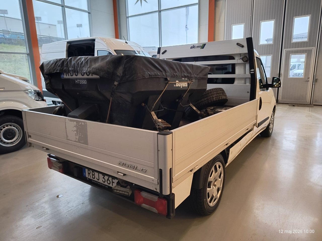 Fiat Doblo WORK UP 1.6 Multijet Euro 6 2021, photo 4/10