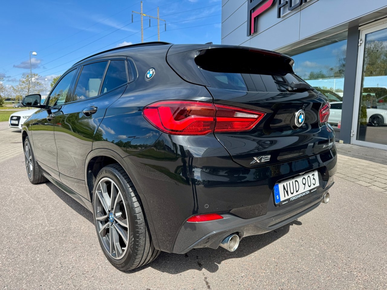 BMW X2 2018, bild 3/17