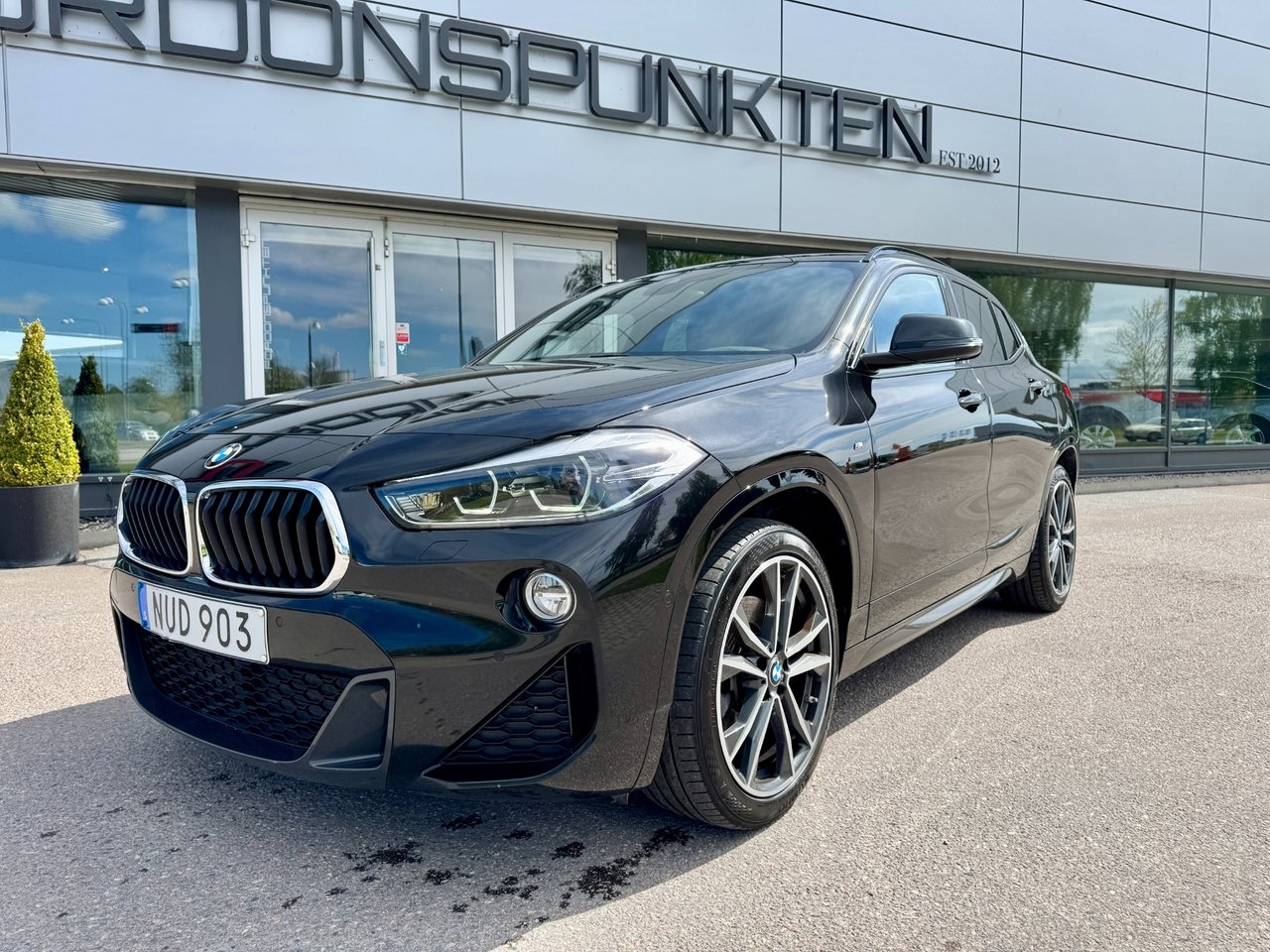 BMW X2 2018, bild 6/17