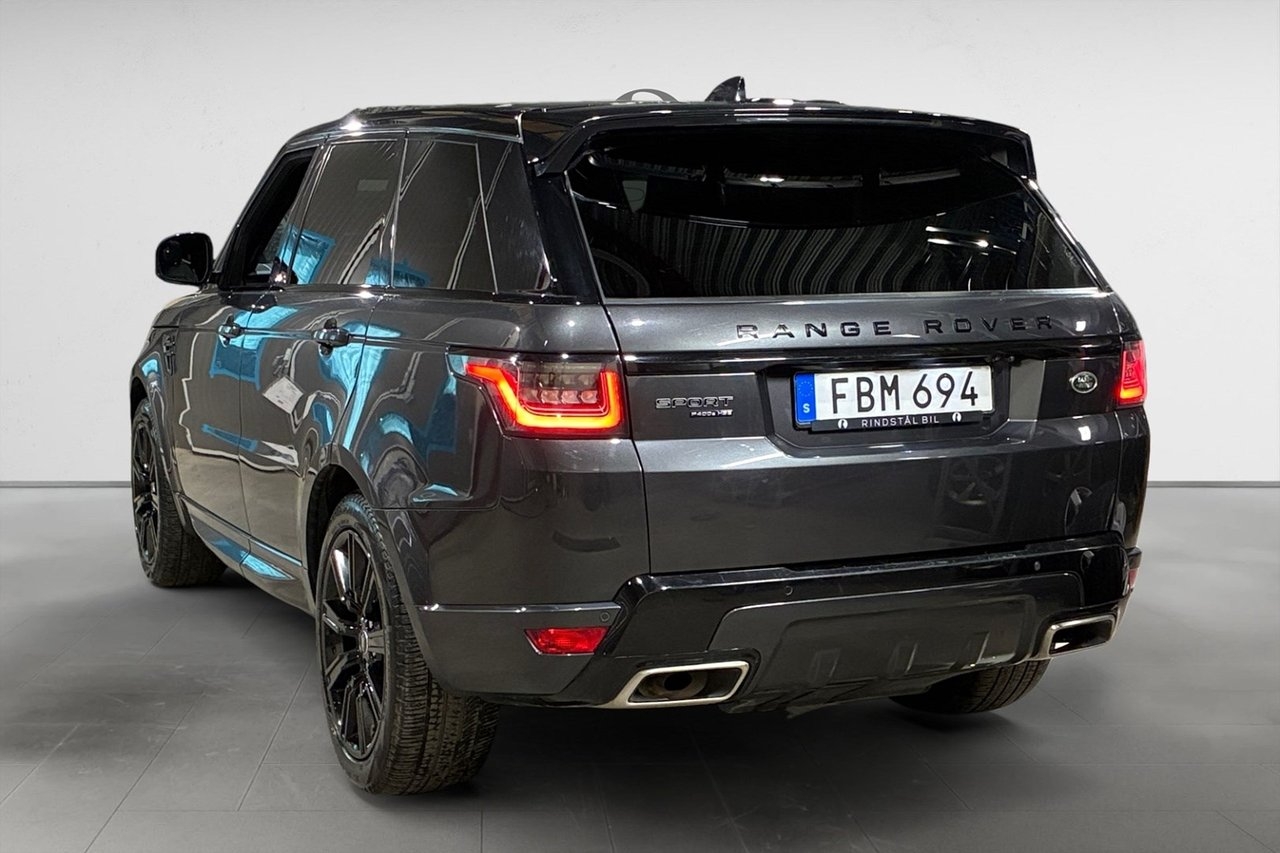 Land Rover Range Rover Sport 2022, photo 4/17