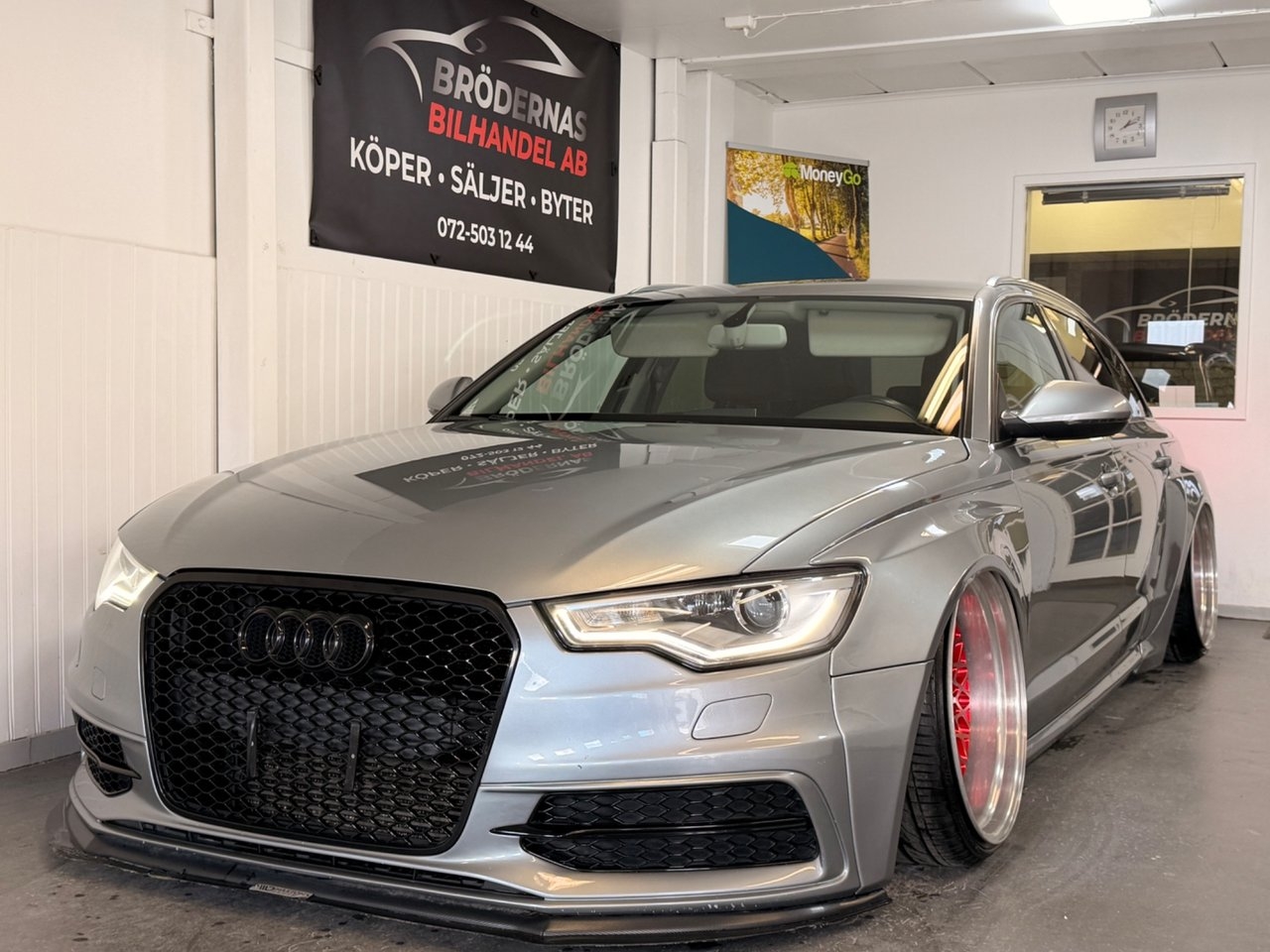 Audi A6 Avant 2.0 TDI DPF Proline Euro 5 2012, bild 4/29