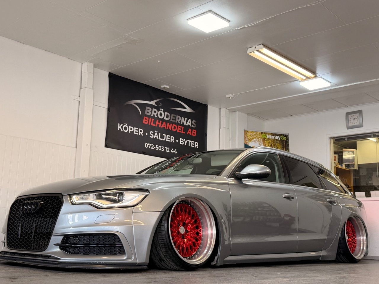 Audi A6 Avant 2.0 TDI DPF Proline Euro 5 2012, bild 3/29