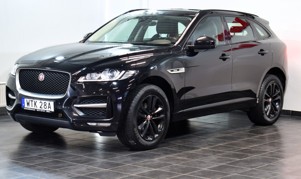 Jaguar F-Pace 20d AWD R-Sport 2020, bild 4/10