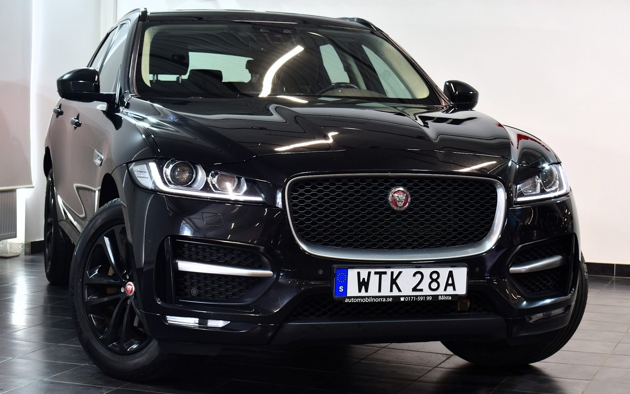 Jaguar F-Pace 20d AWD R-Sport 2020, bild 2/10