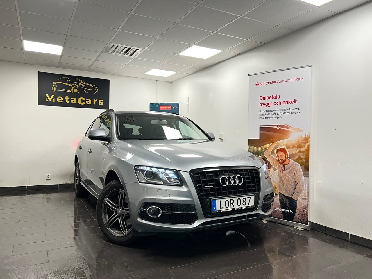 Audi Q5 2.0 TDI quattro S-Line 170hk 2011, bild 2/10