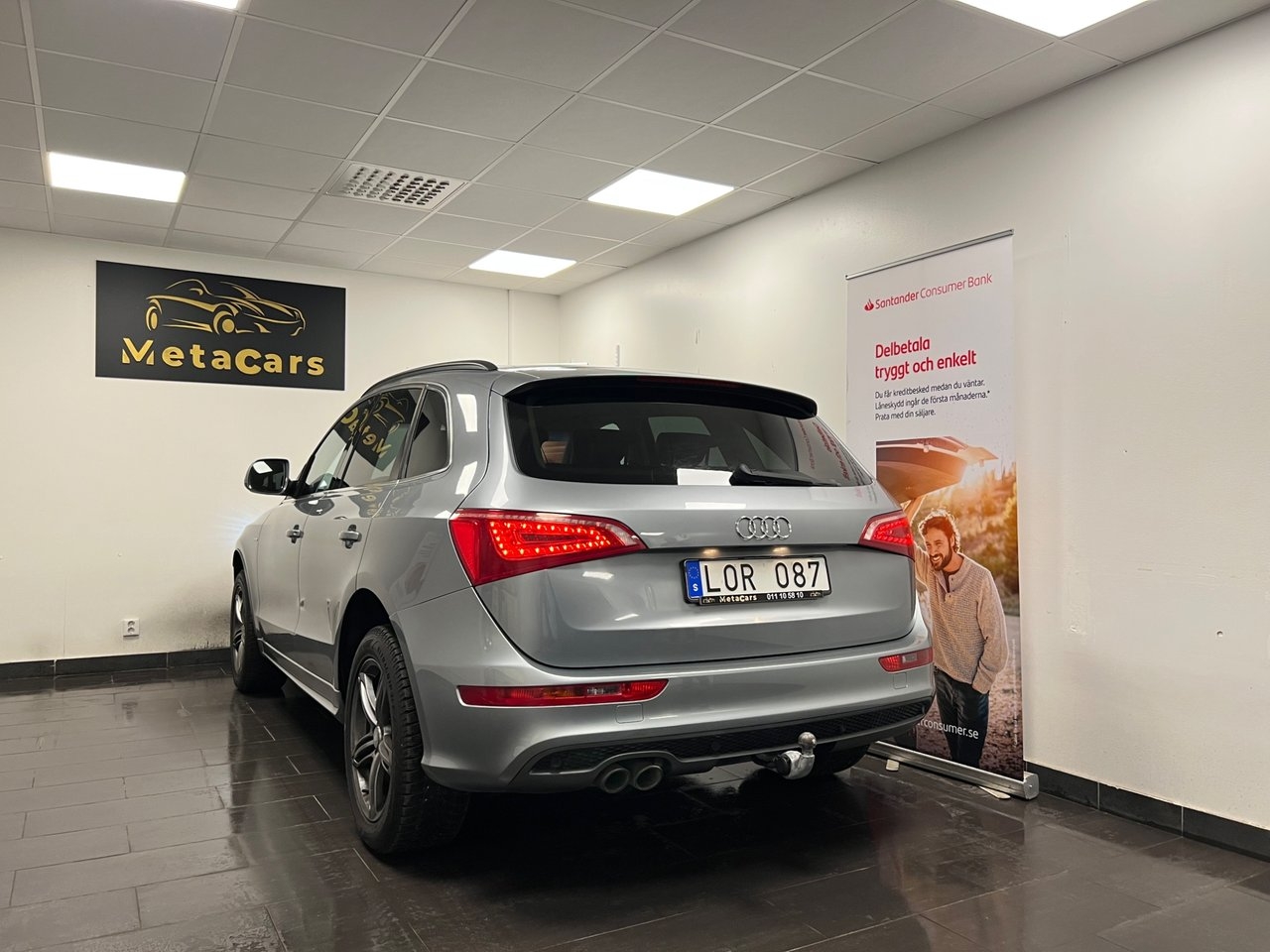 Audi Q5 2.0 TDI quattro S-Line 170hk 2011, bild 5/10