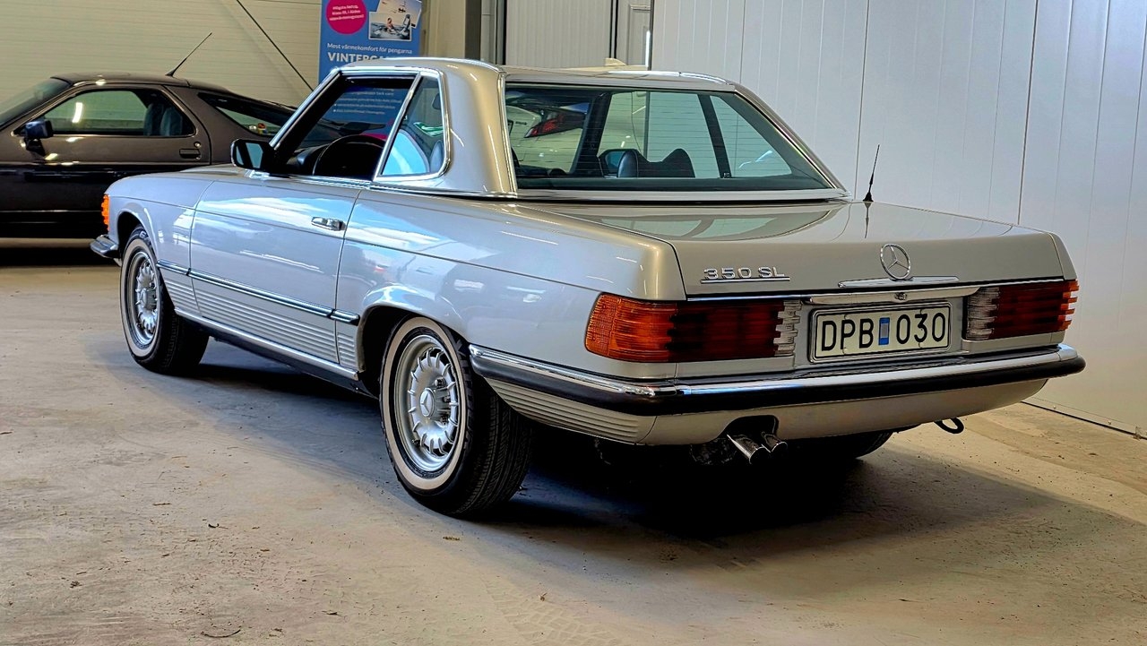 Mercedes-Benz SL 350 1972, bild 5/10