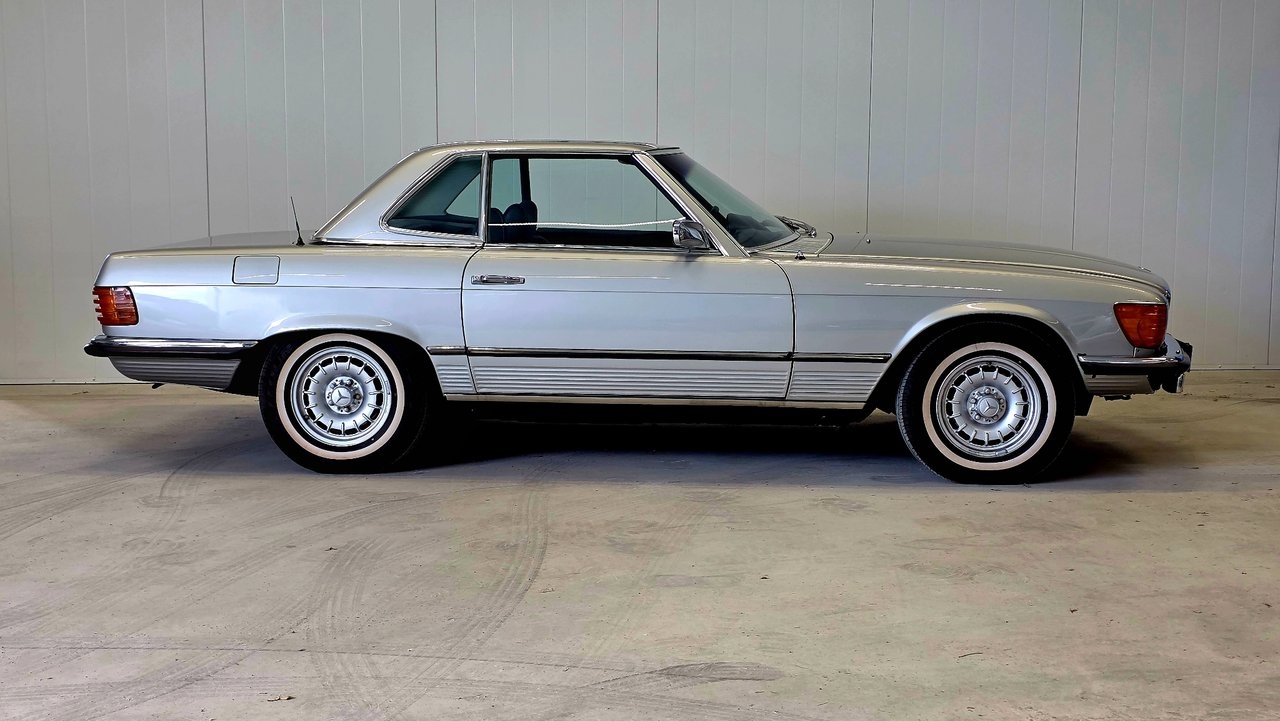 Mercedes-Benz SL 350 1972, bild 6/10