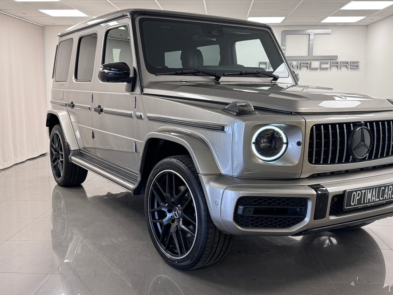 Mercedes-Benz G 63 350d AMG G63-Optik 2020, bild 2/18