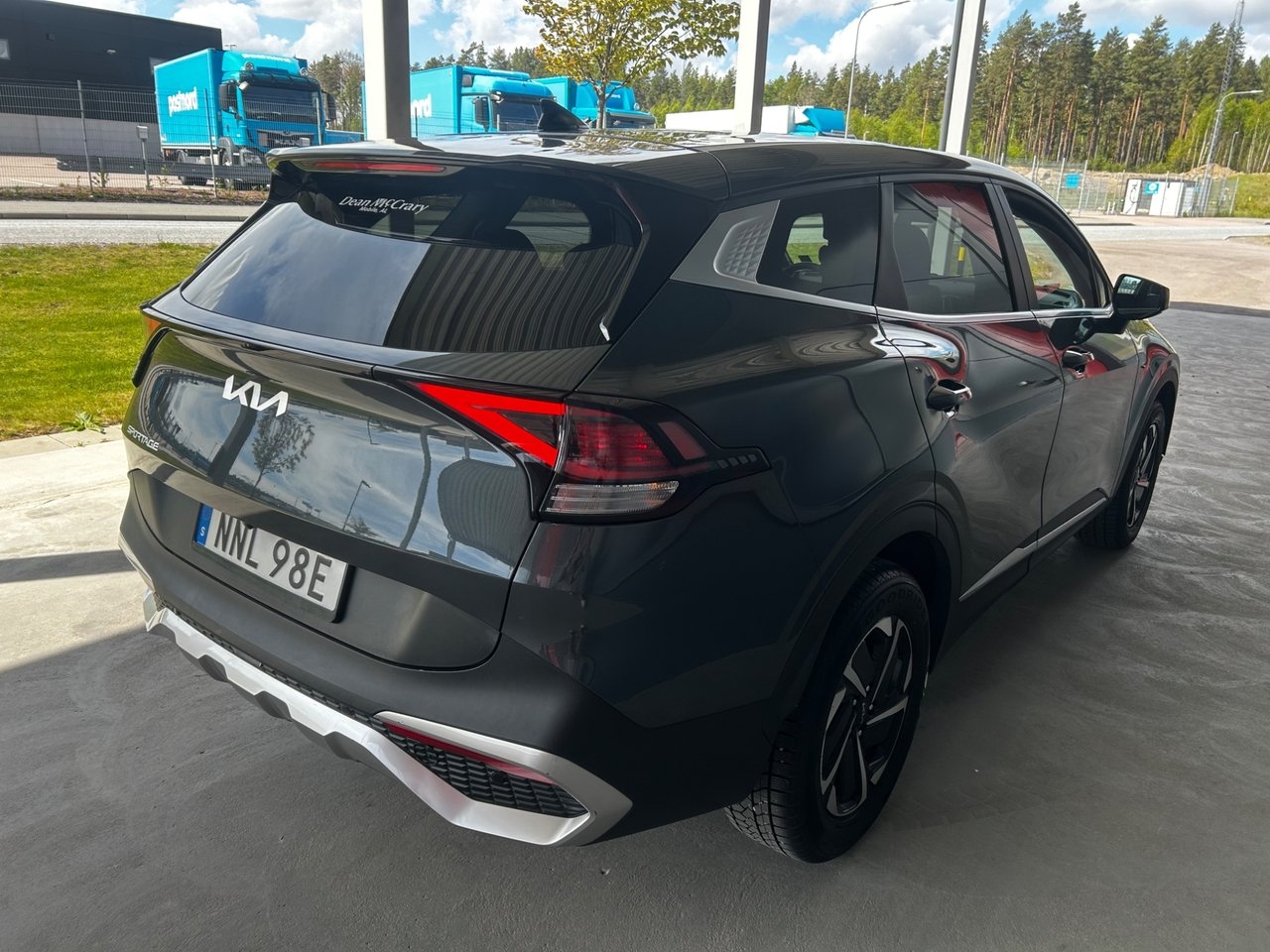 Kia Sportage 1.6 T-GDI DCT Euro 6 2023, bild 3/10