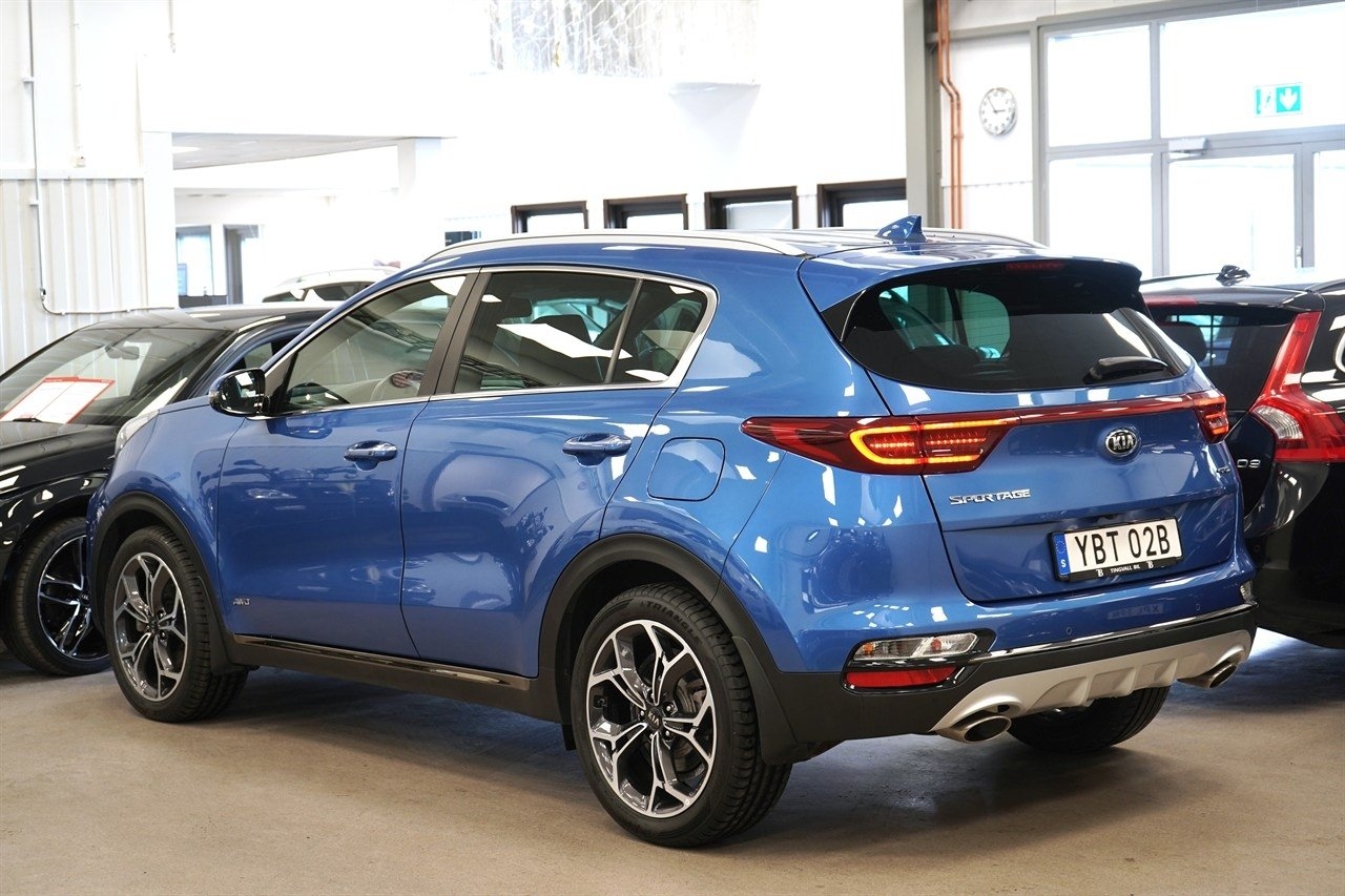 Kia Sportage 1.6 T-GDI AWD GT-LINE GPS 2020, bild 3/27