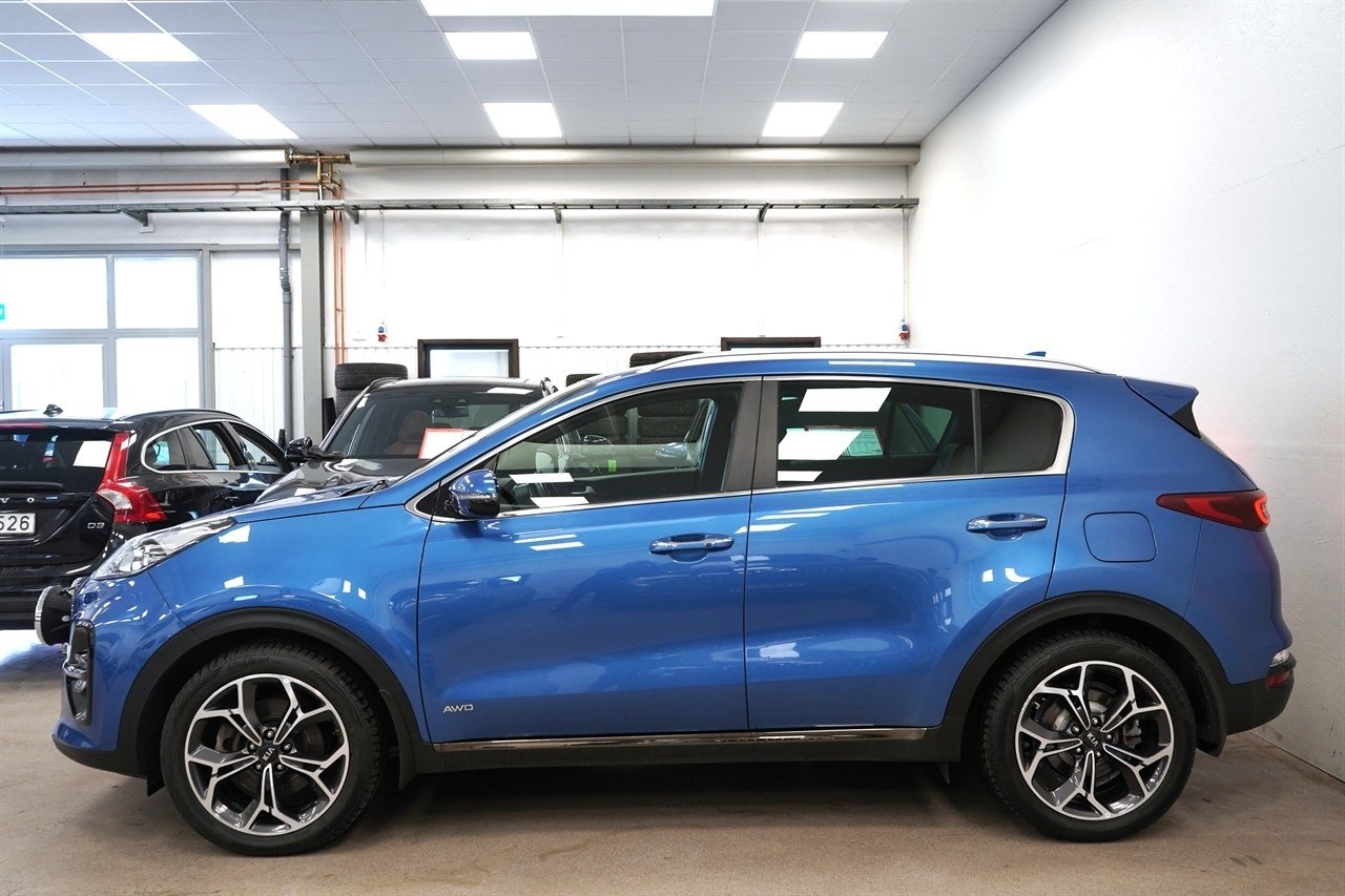 Kia Sportage 1.6 T-GDI AWD GT-LINE GPS 2020, bild 2/27