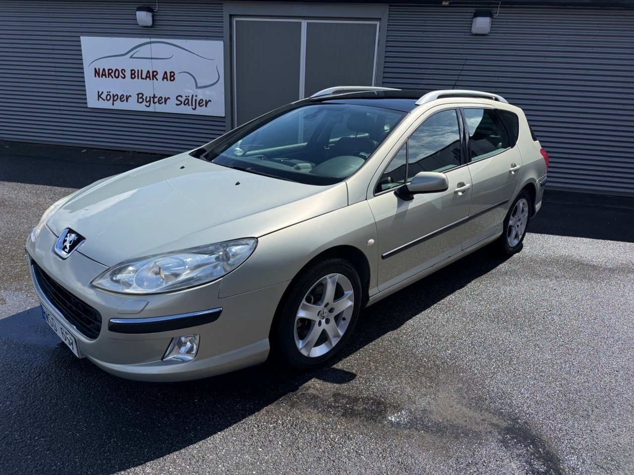 Peugeot 407