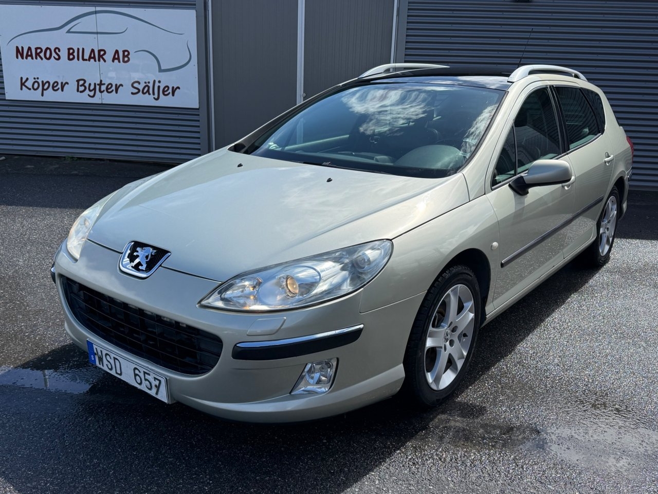 Peugeot 407 SW 2005, bild 5/10