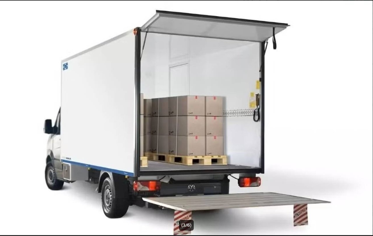 Volkswagen Crafter Volymax edition 2026, bild 3/4