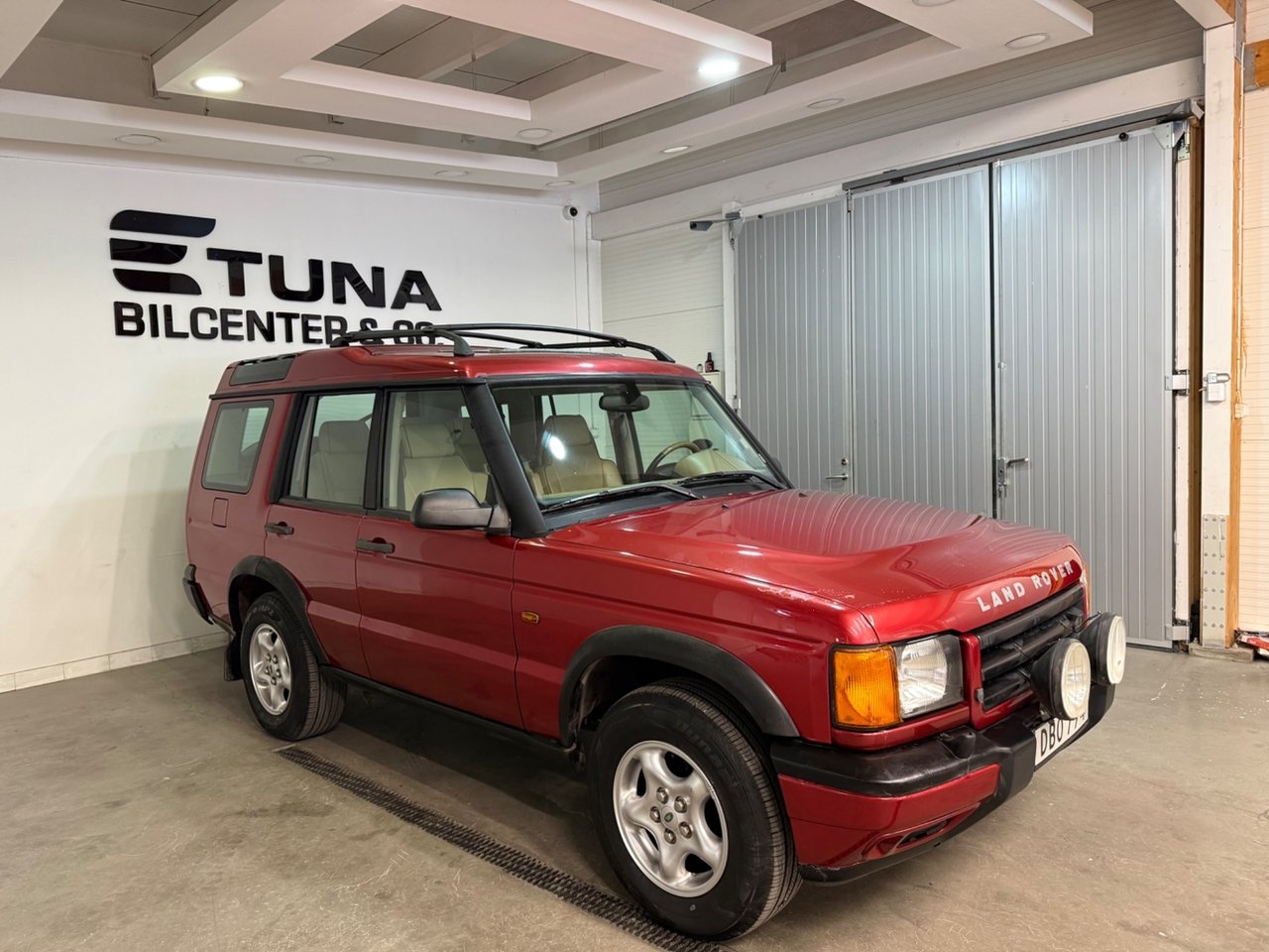 Land Rover Discovery 1999, photo 3/10