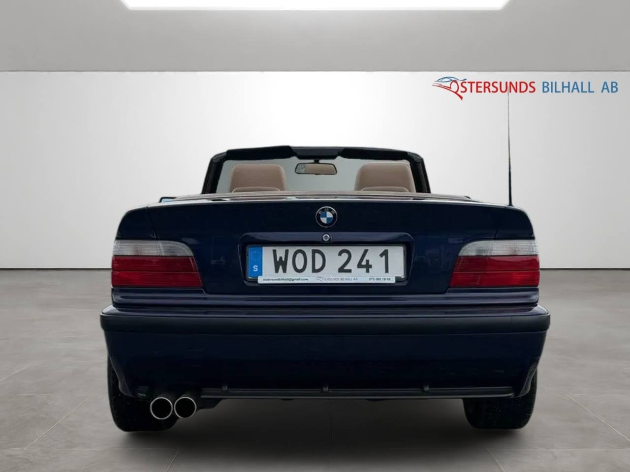 BMW 320 i Convertible 1995, bild 5/22