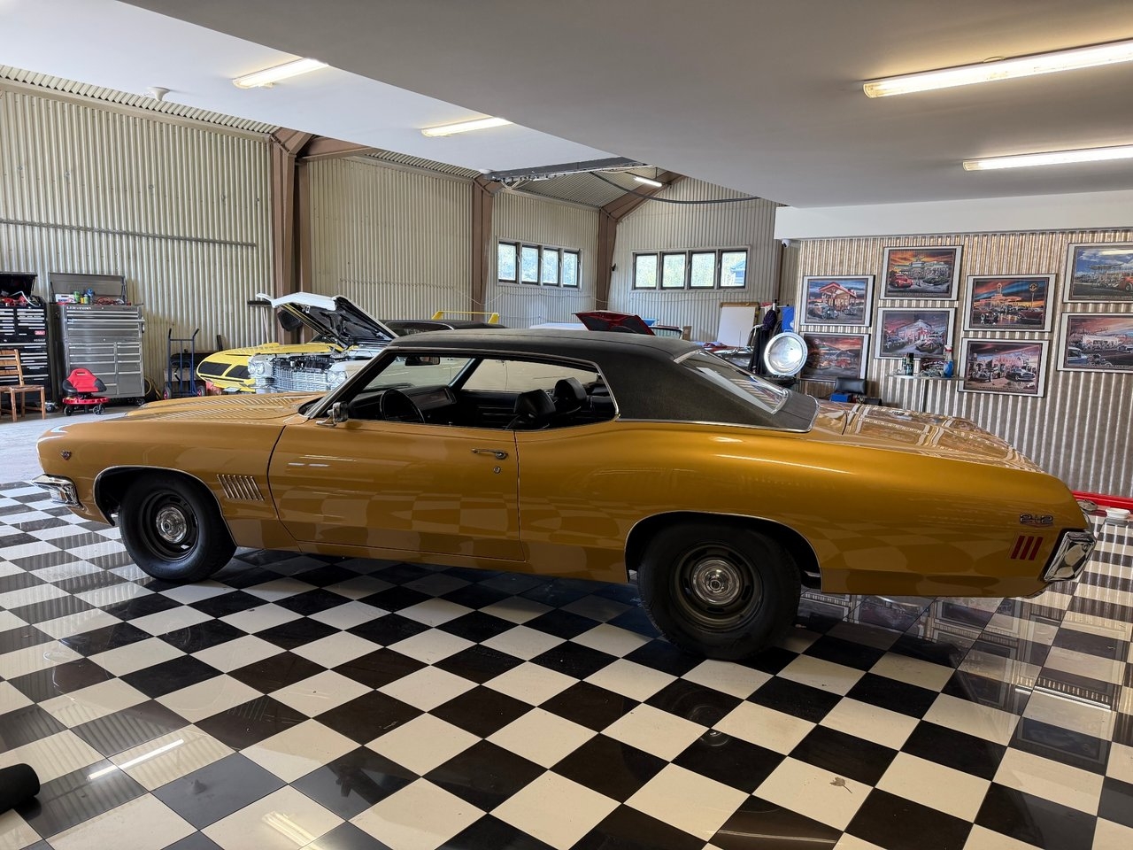 Pontiac 2+2 Catalina -70 toppskick 1970, bild 4/10
