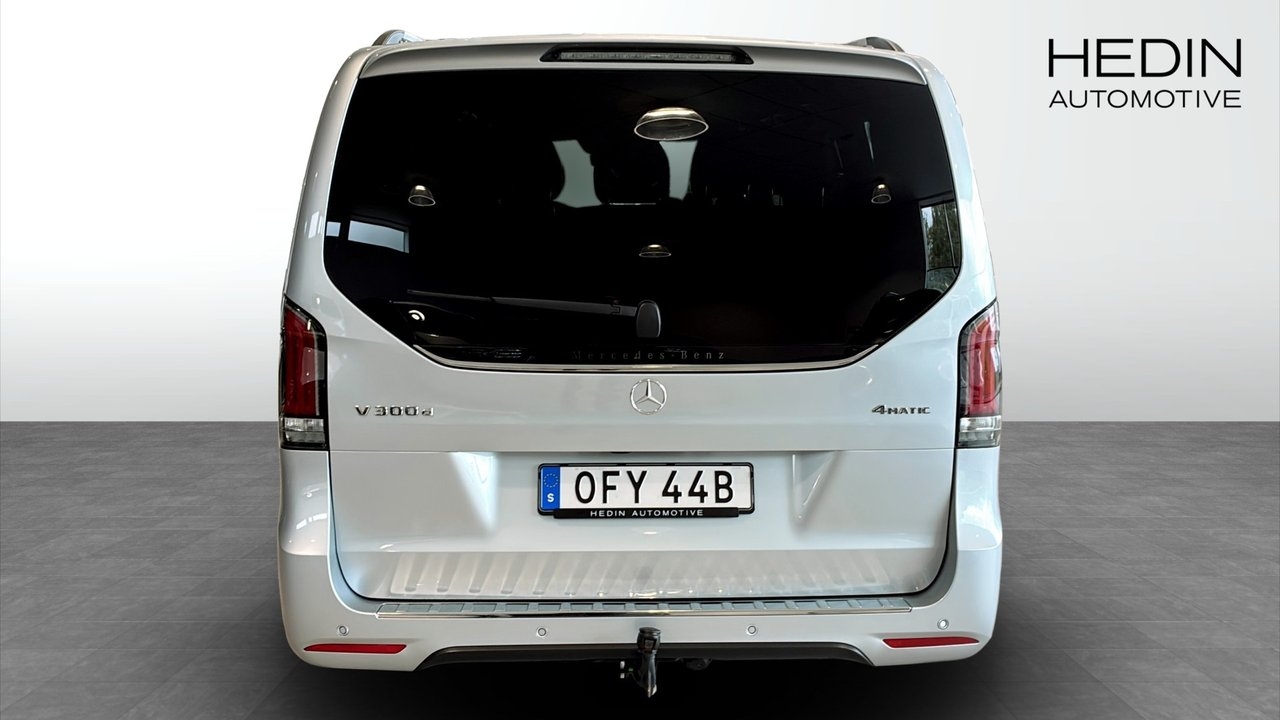 Mercedes-Benz V 300 D LÅNG AVANTGARDE 2025, photo 7/10