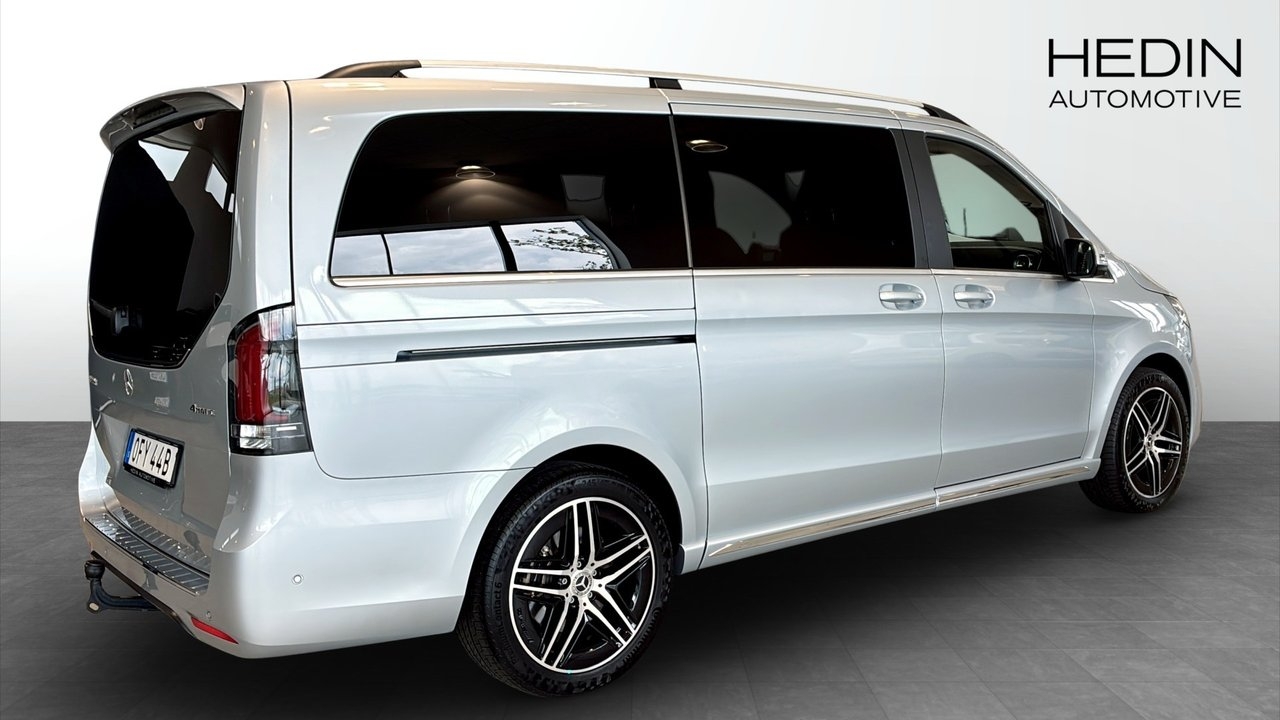 Mercedes-Benz V 300 D LÅNG AVANTGARDE 2025, photo 2/10
