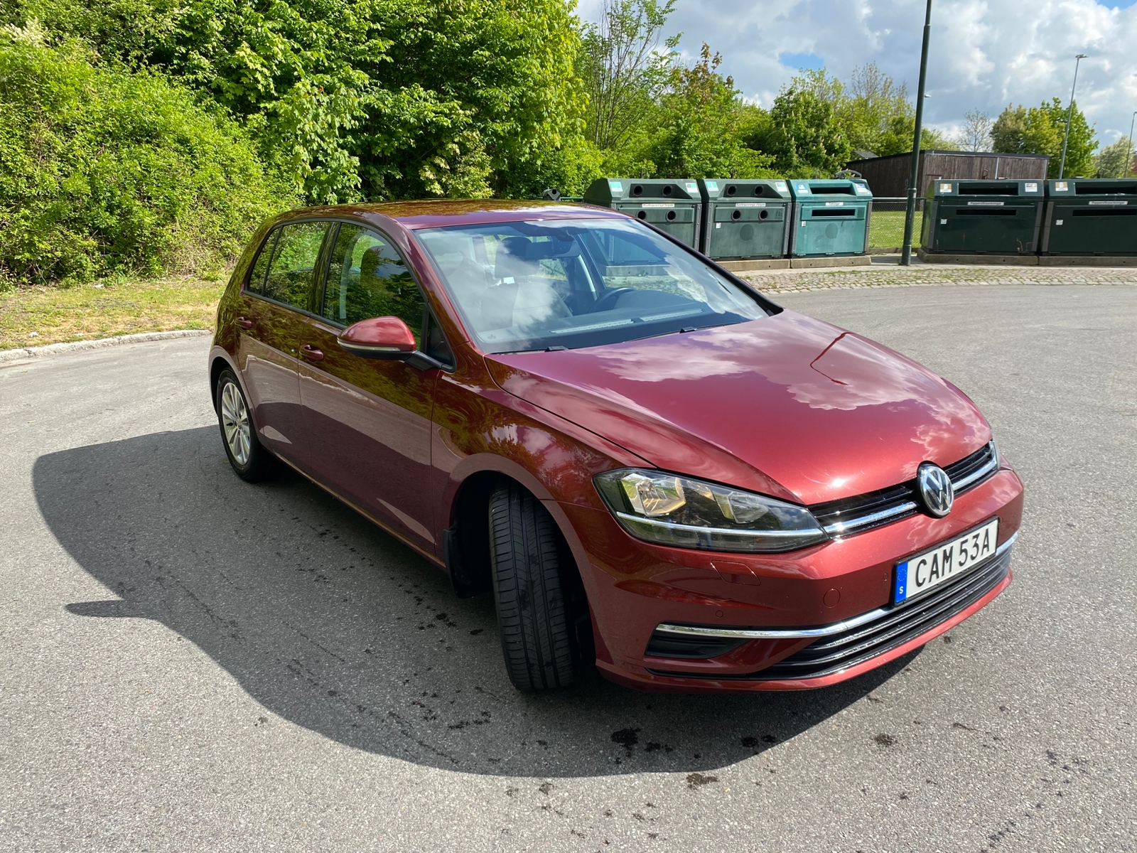 Volkswagen Golf Sportsvan TSI 1.0 2020, bild 2/5