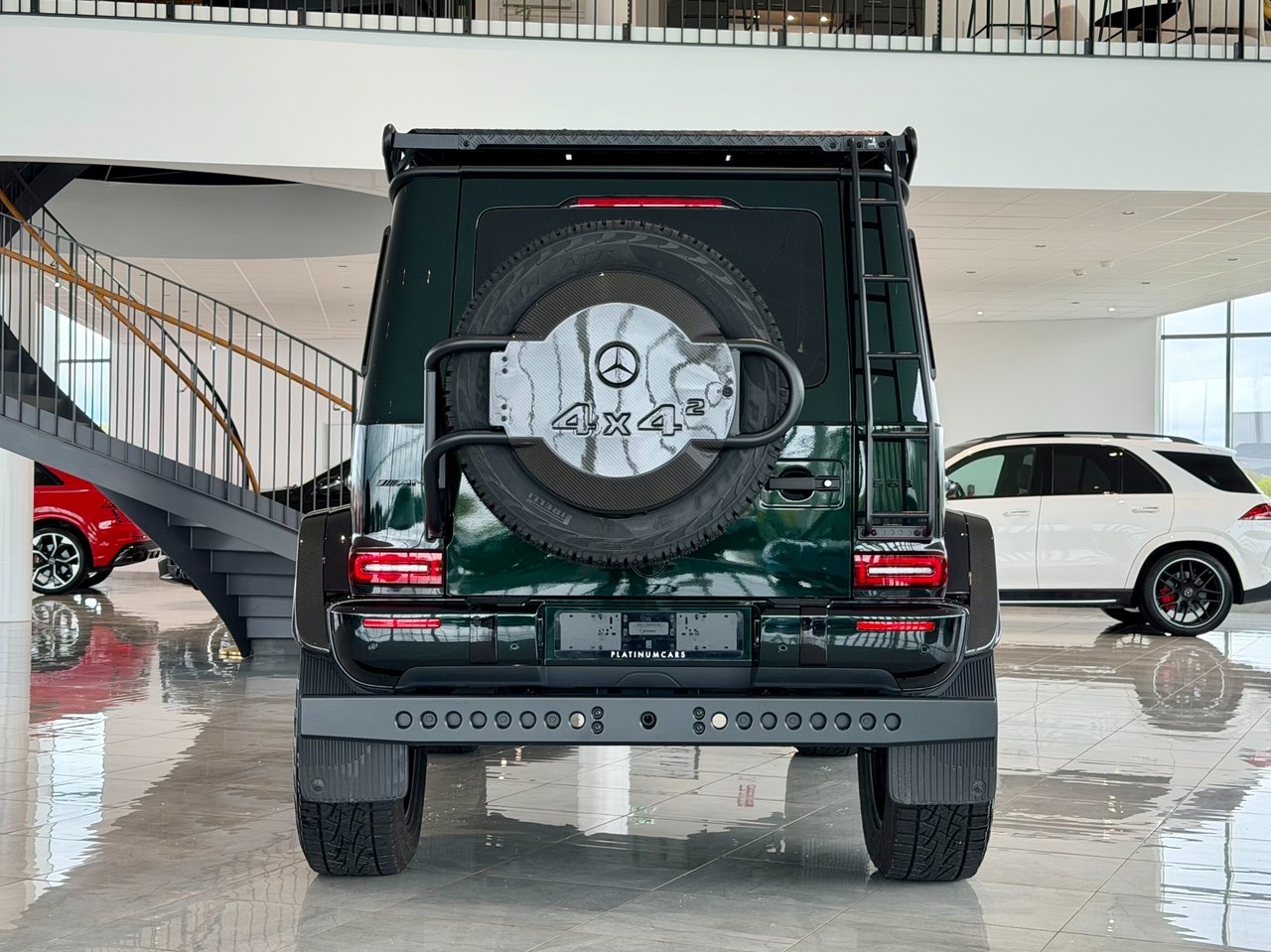 Mercedes-Benz G 63 4x4² 585hk 2023, bild 4/10