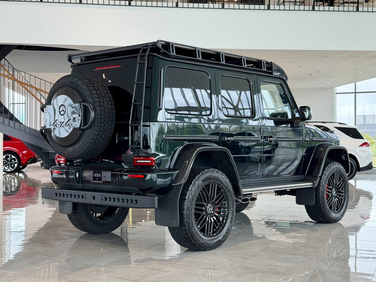 Mercedes-Benz G 63 4x4² 585hk 2023, bild 2/10