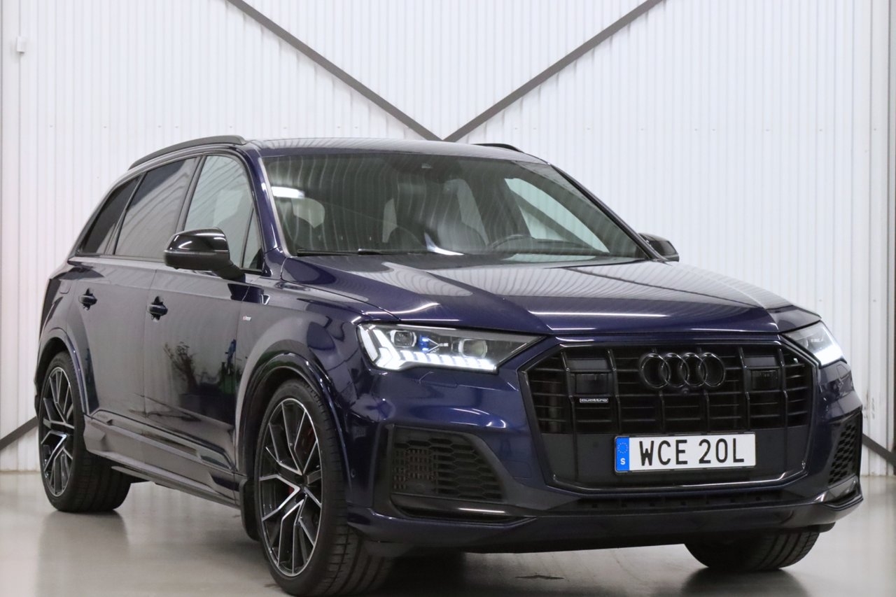 Audi Q7 2023, bild 5/10