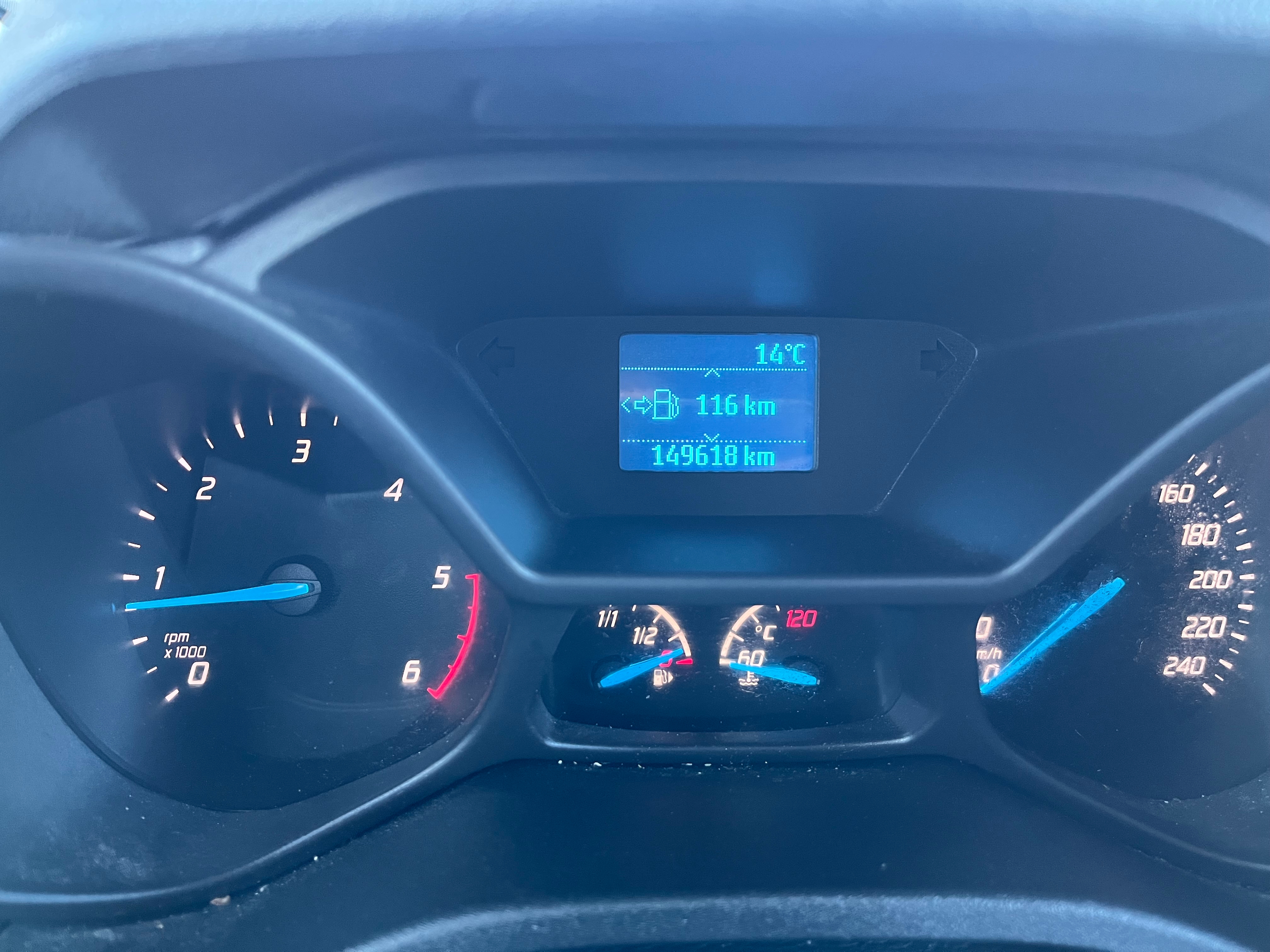 Ford Transit Connect 2015, bild 6/10