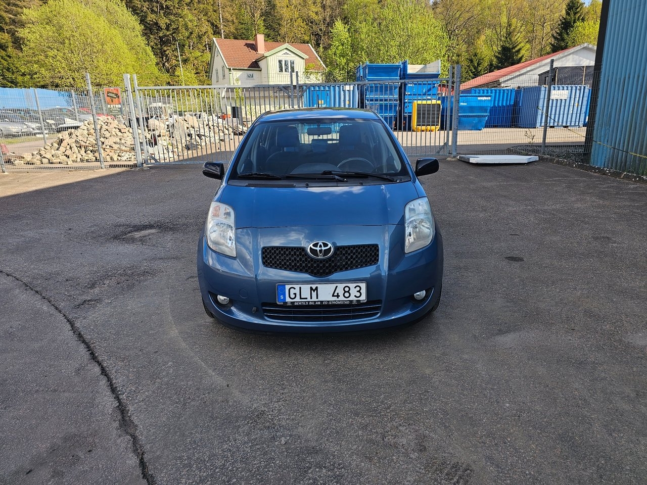 Toyota Yaris 2007, bild 2/16