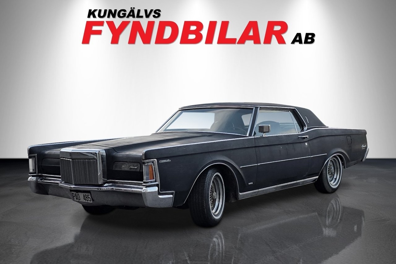 Lincoln Continental 1971, bild 2/10