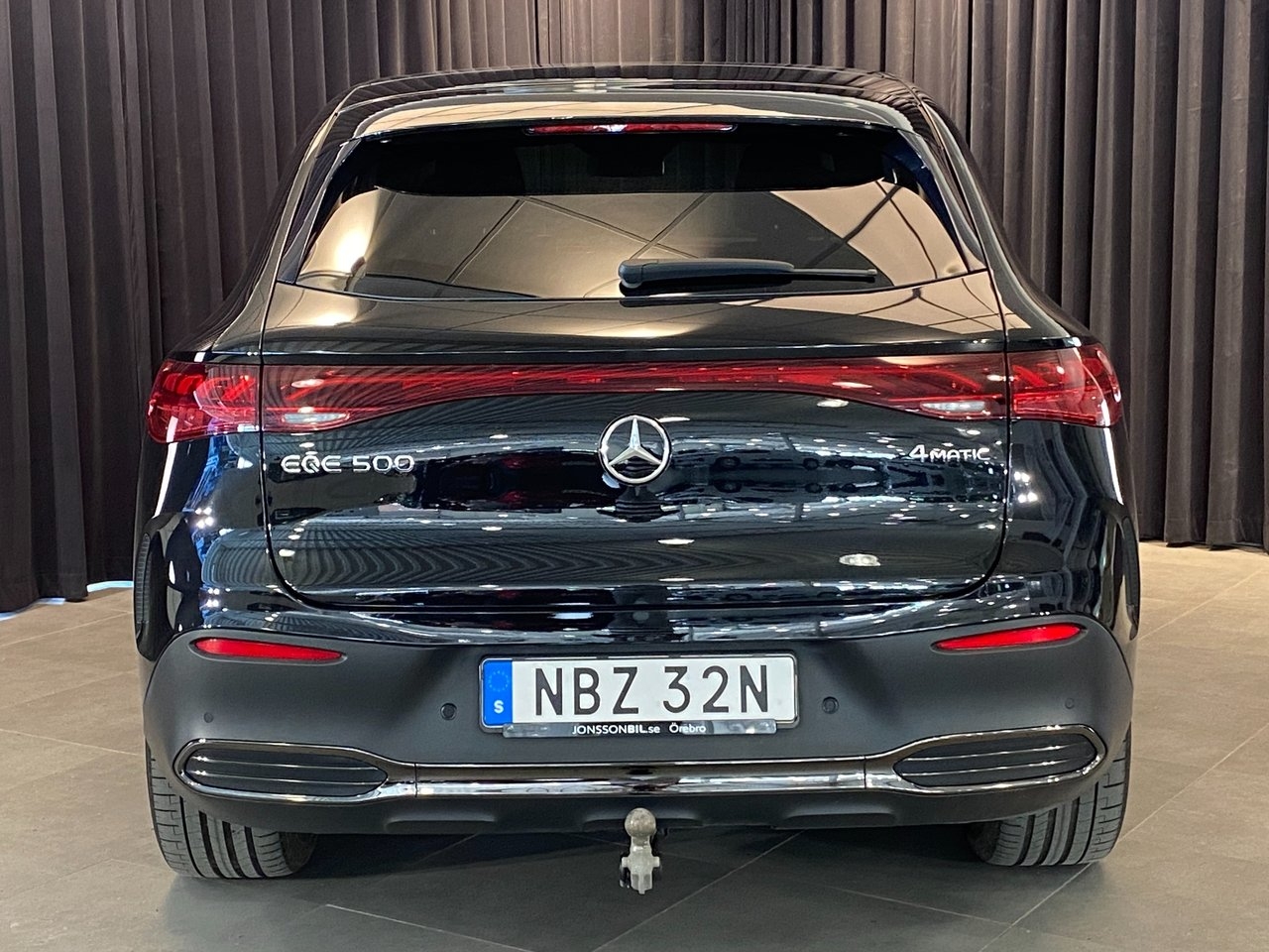 Mercedes-Benz EQE SUV 2024, bild 2/38