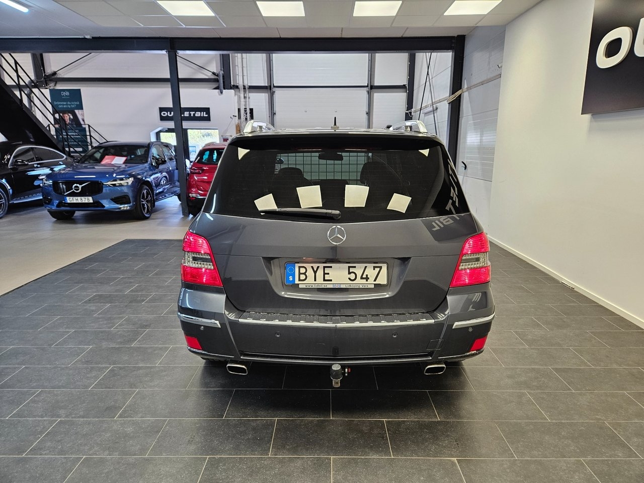 Mercedes-Benz GLK 2012, photo 7/10