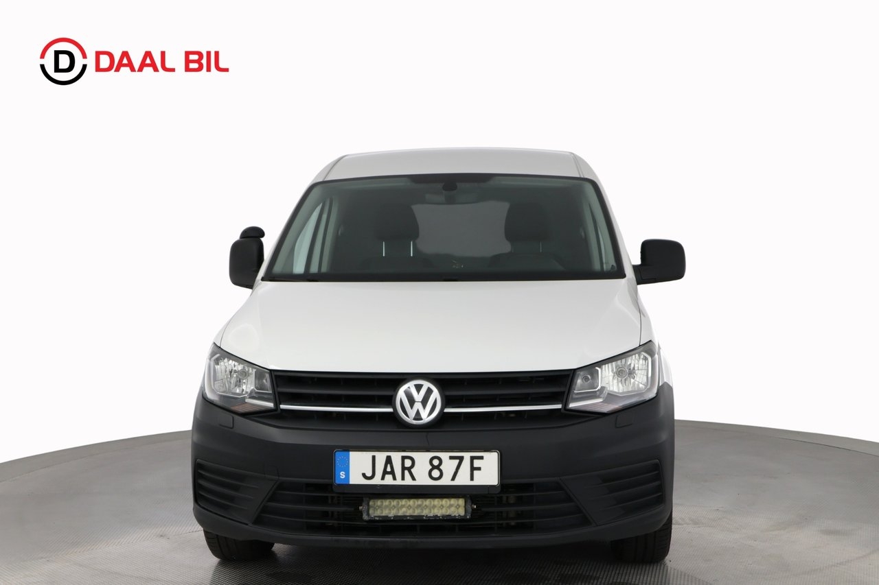 Volkswagen Caddy Maxi 2018, photo 2/10