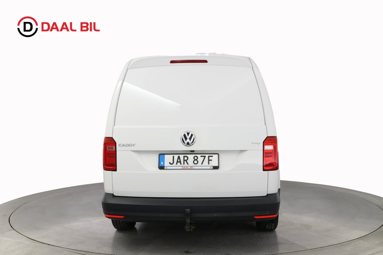 Volkswagen Caddy Maxi 2018, photo 7/10