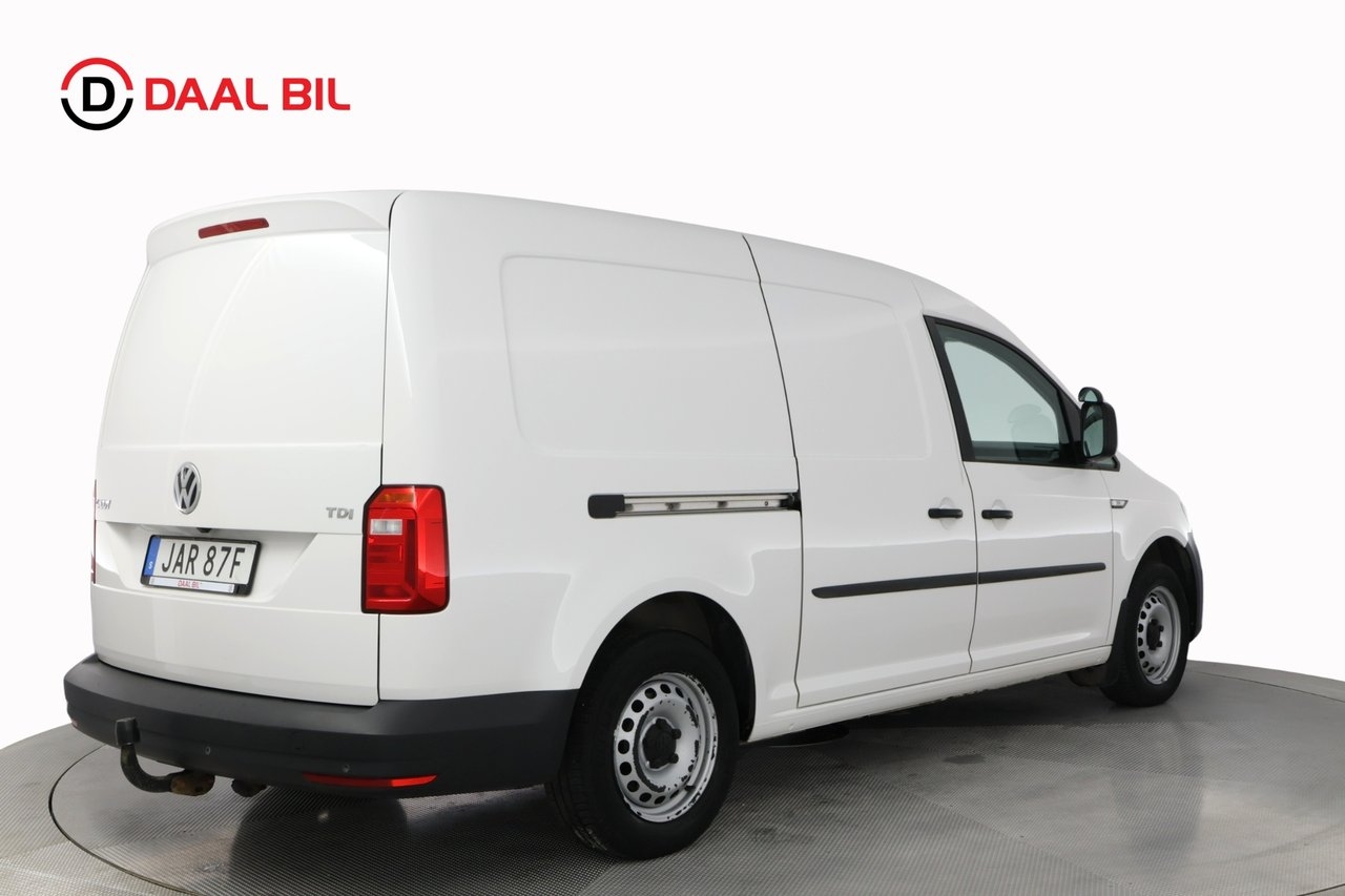 Volkswagen Caddy Maxi 2018, photo 6/10