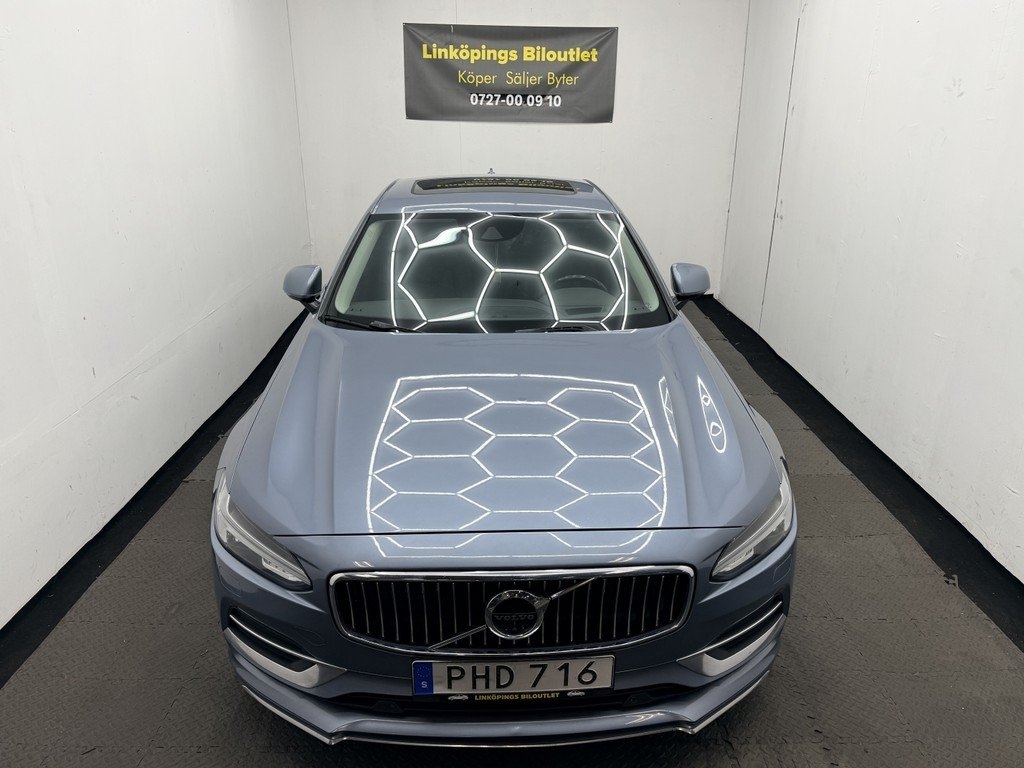 Volvo S90 2017, bild 4/10
