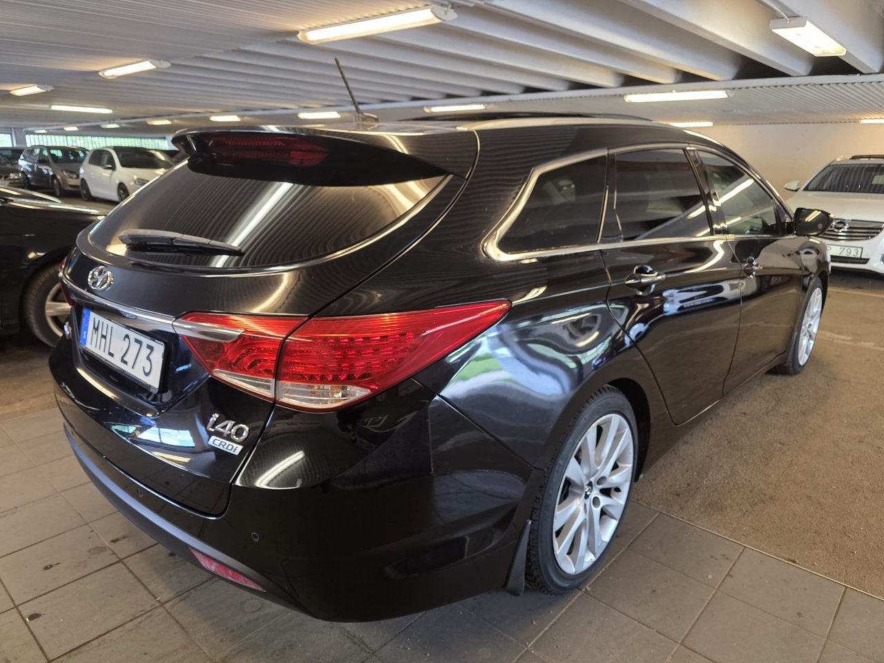 Hyundai i40 2012, bild 5/10
