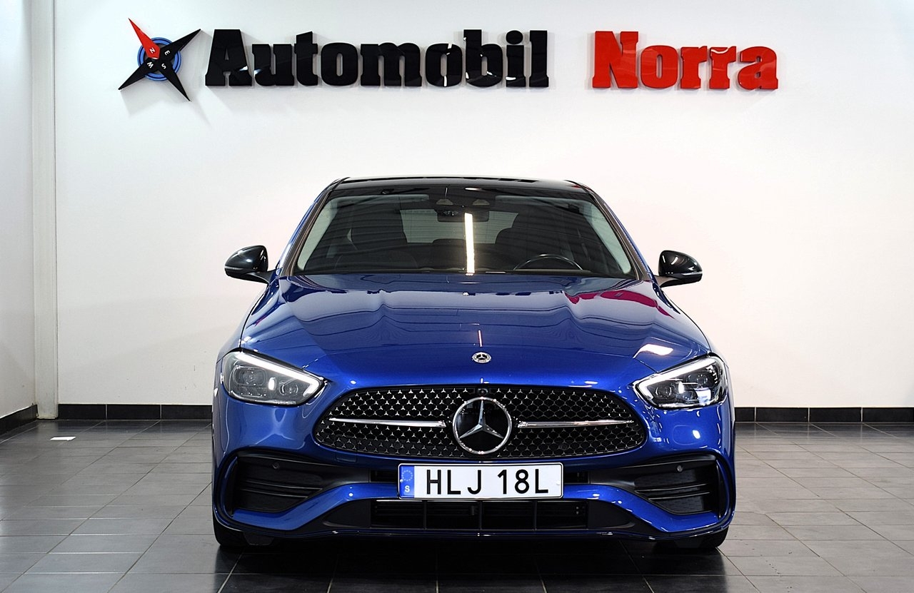 Mercedes-Benz C 2022, bild 2/10