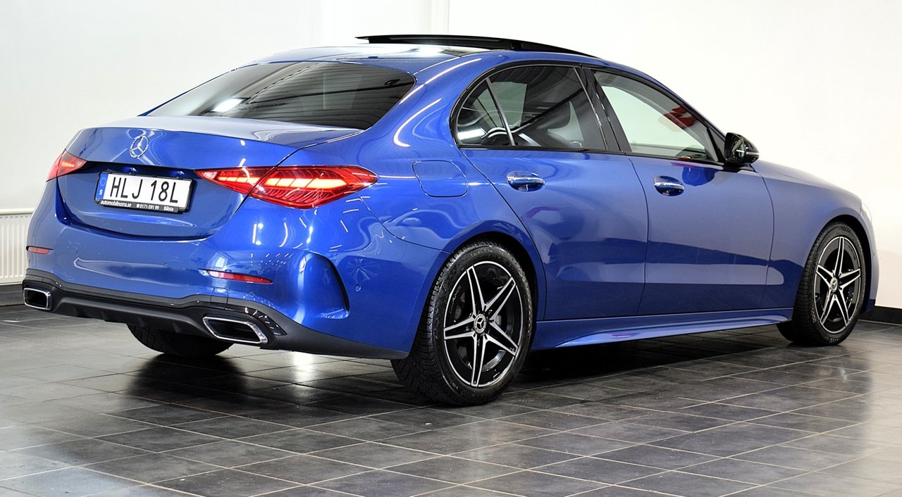 Mercedes-Benz C 2022, bild 5/10