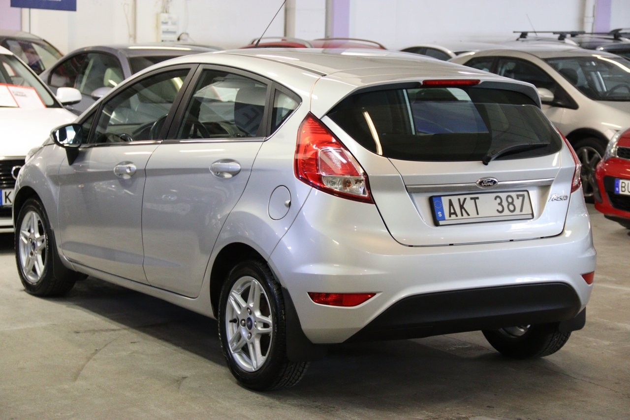 Ford Fiesta 2014, bild 5/10