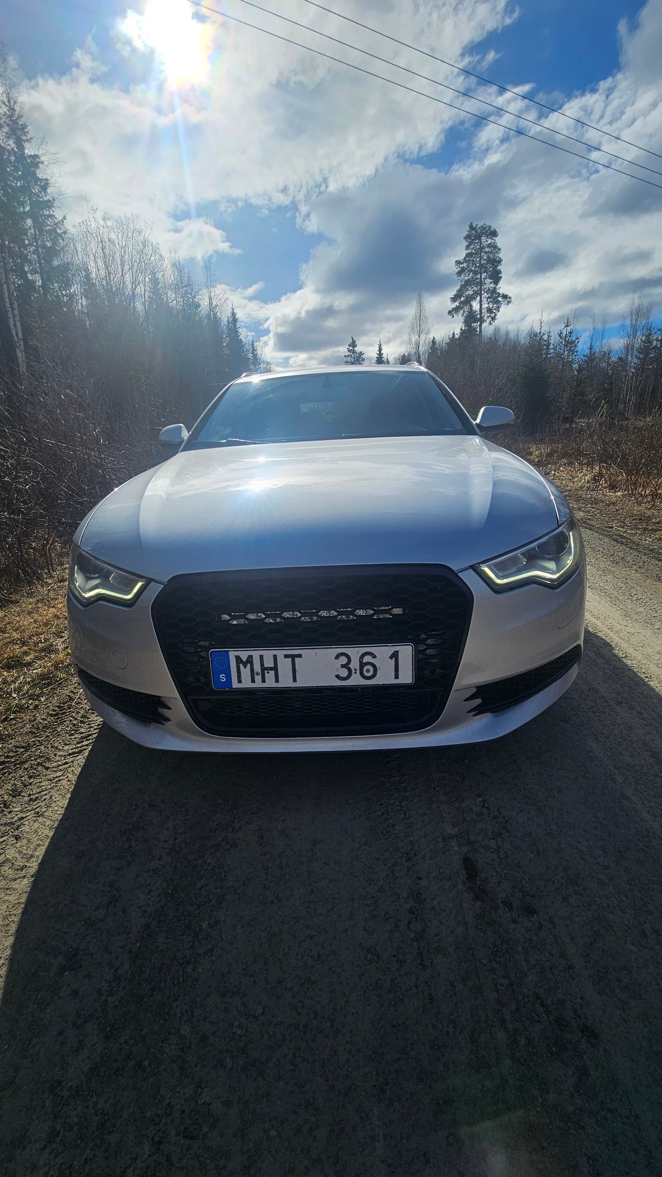 Audi A6 2.0 TDI 2012, bild 2/5