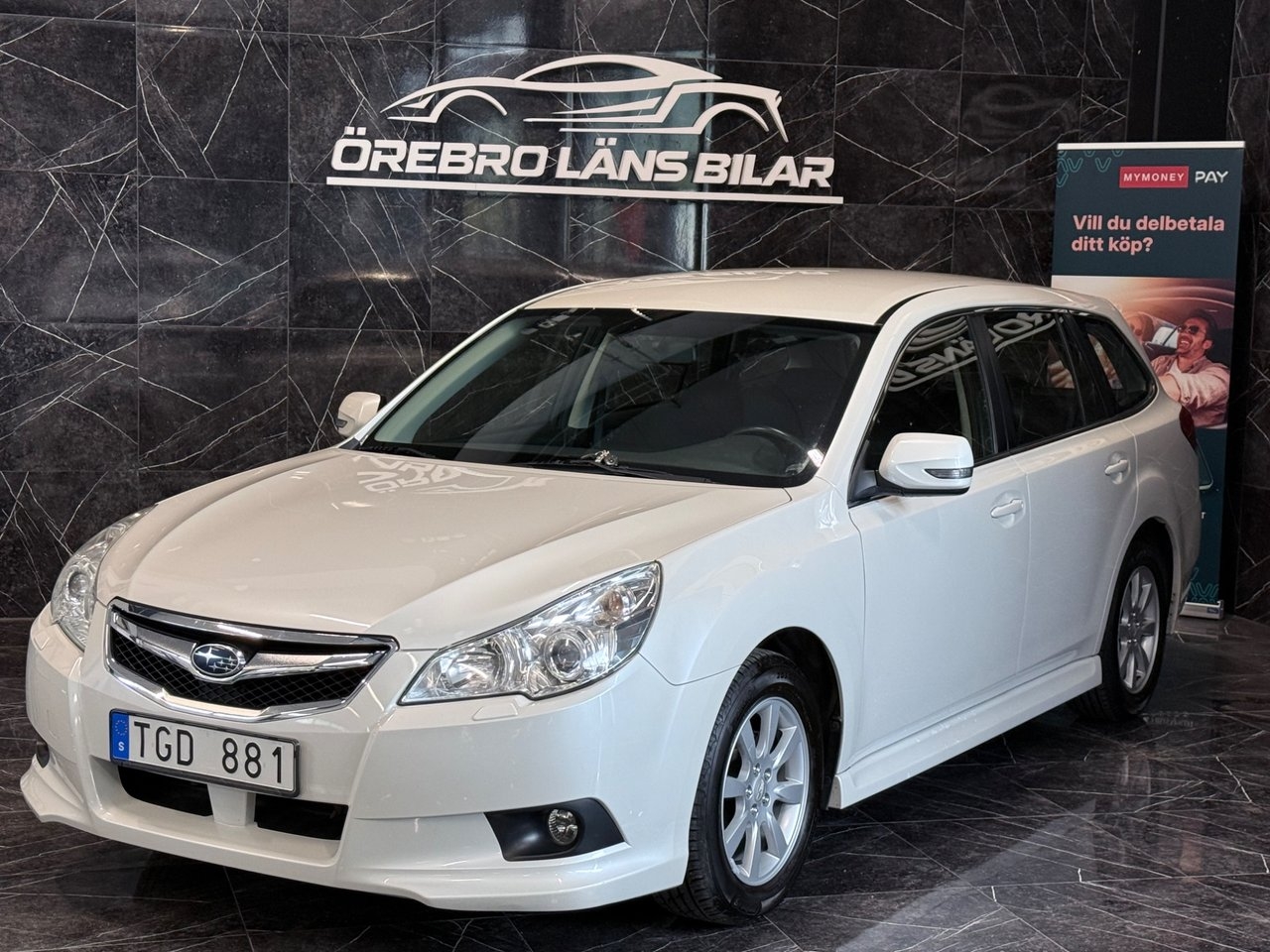 Subaru Legacy 2010, bild 4/19