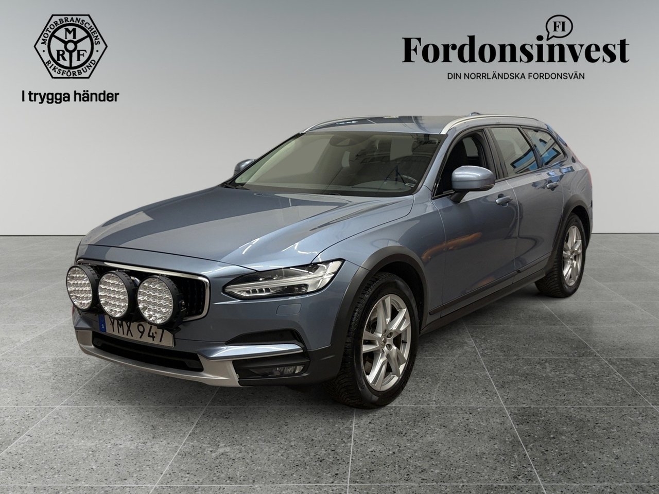 Volvo V90 Cross Country 2019, bild 3/10
