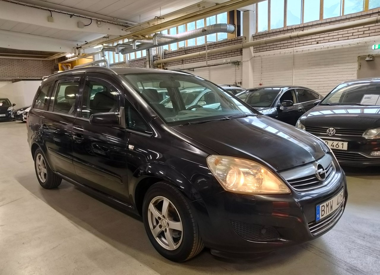 Opel Zafira 2008, bild 2/10
