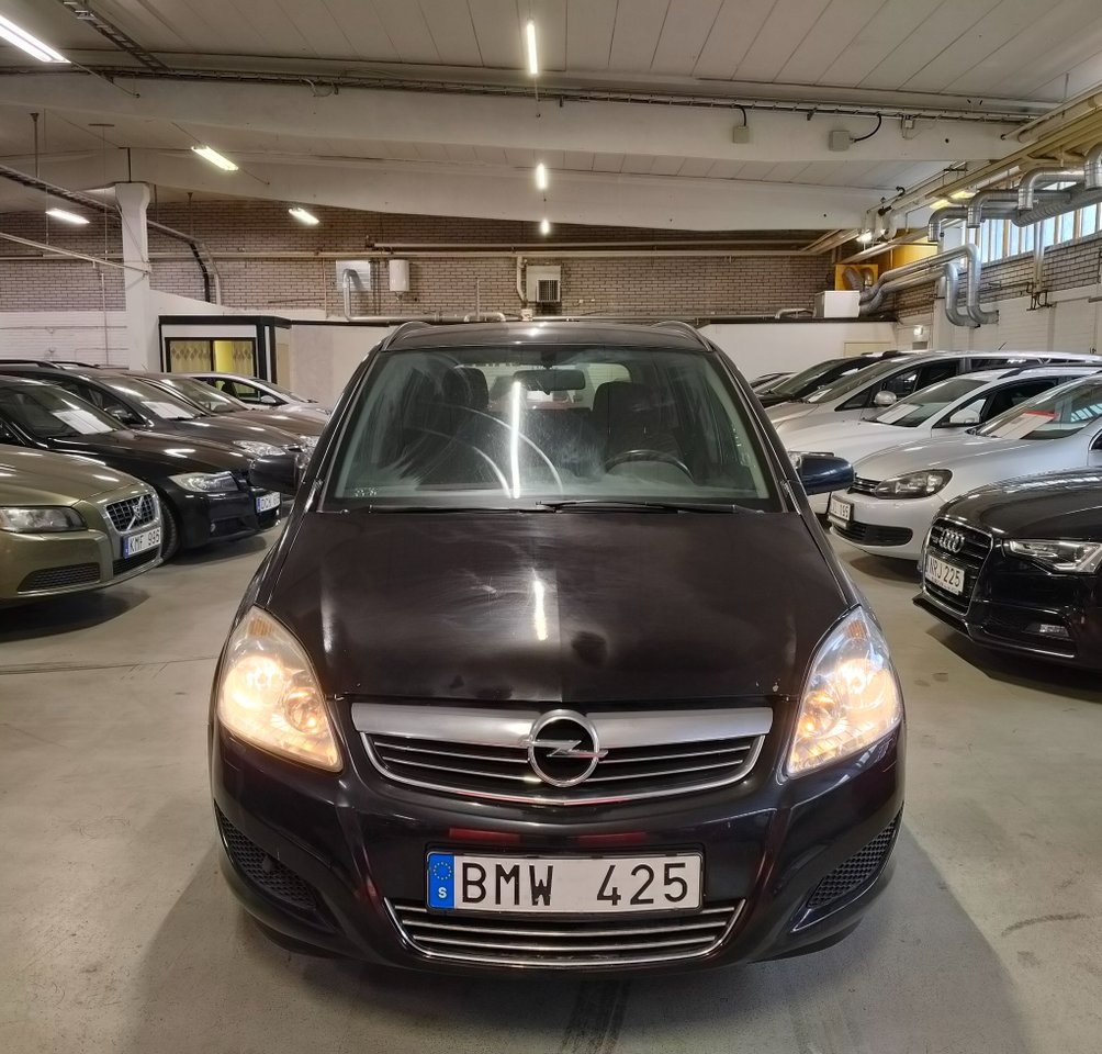 Opel Zafira 2008, bild 4/10
