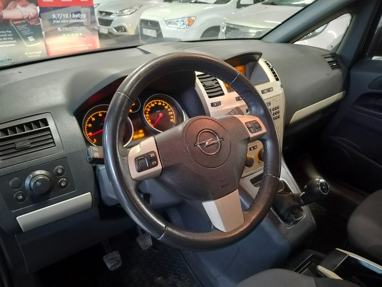 Opel Zafira 2008, bild 6/10