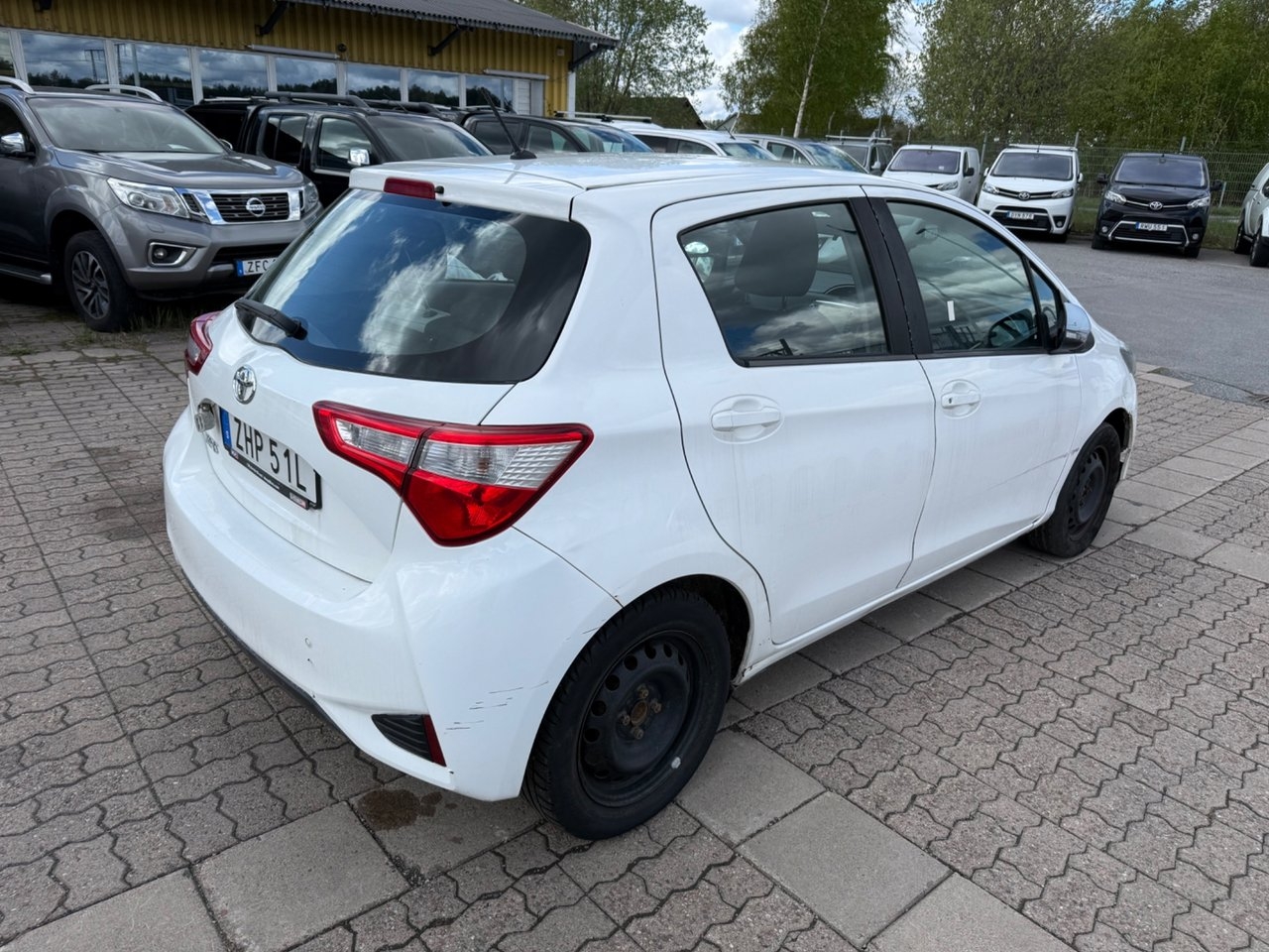 Toyota Yaris 2020, bild 2/8