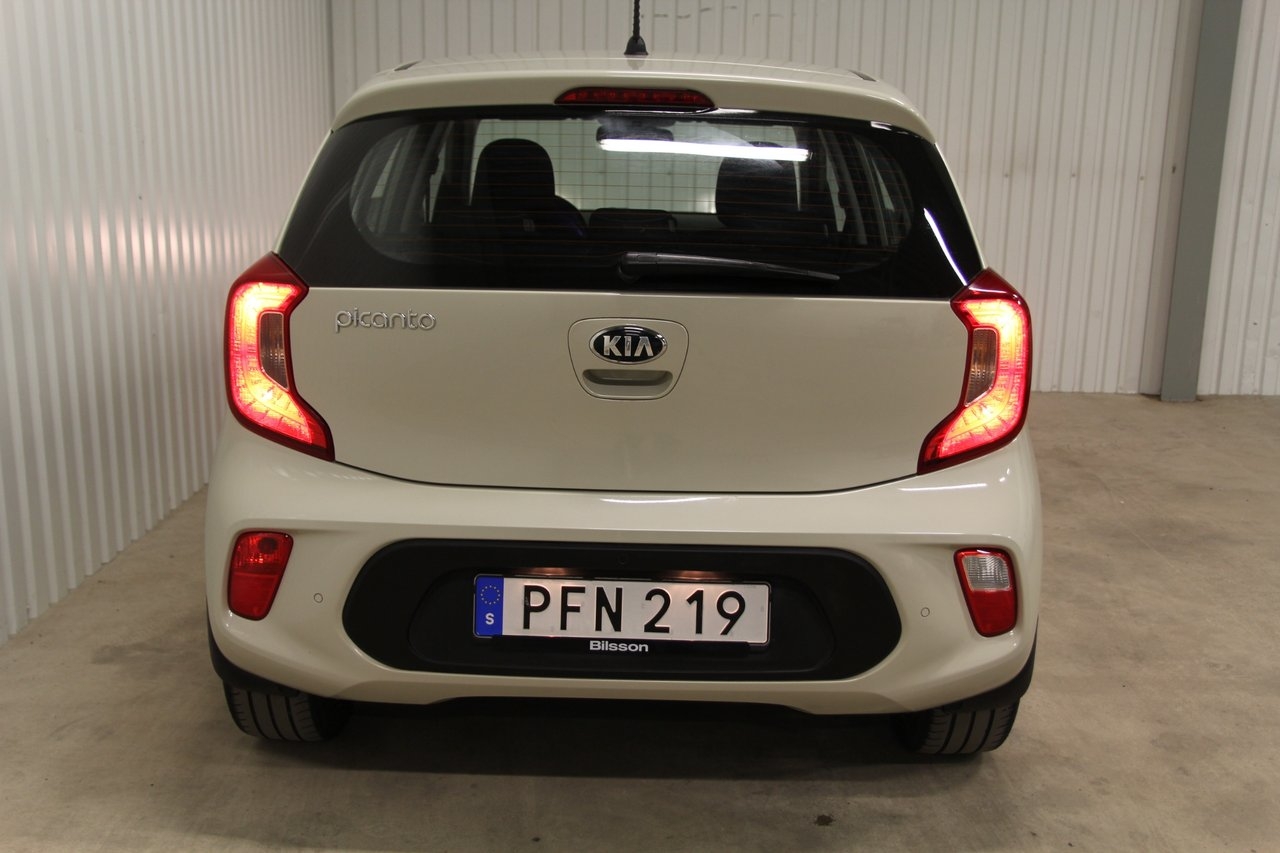 Kia Picanto 2018, bild 6/20